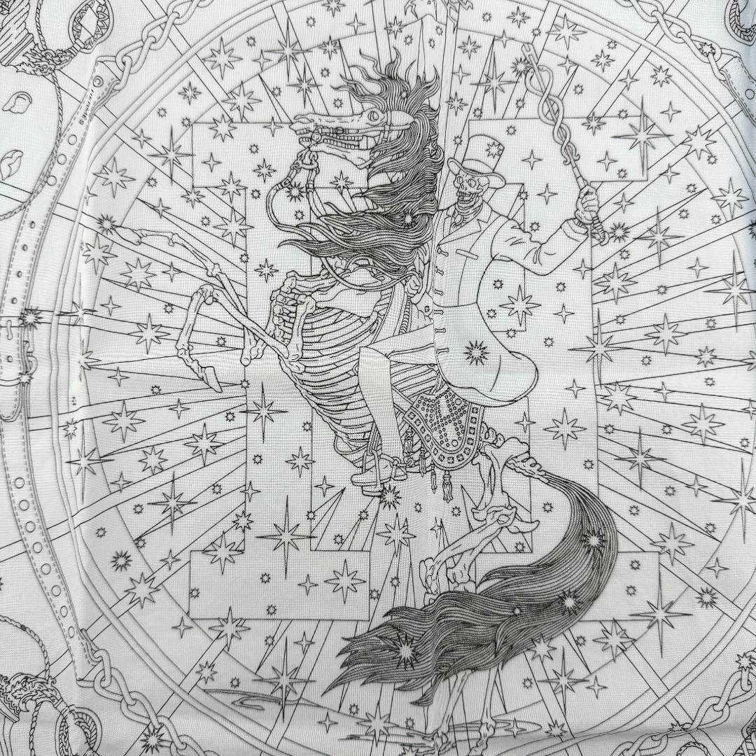 ✨希少✨ HERMES エルメス カレ45 プチカレ セラフィット ガヴロッシュ ✨希少✨ HERMES エルメス カレ45 プチカレ セラフィット ガヴロッシュ