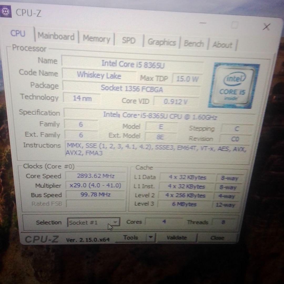 8世代　VersaPro Core i5 4.10 GHz 15.6インチ