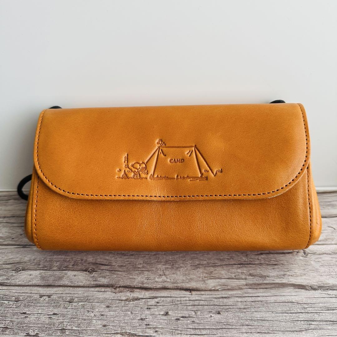【新品】【現品限り】PEANUTS CAMPスヌーピー　財布