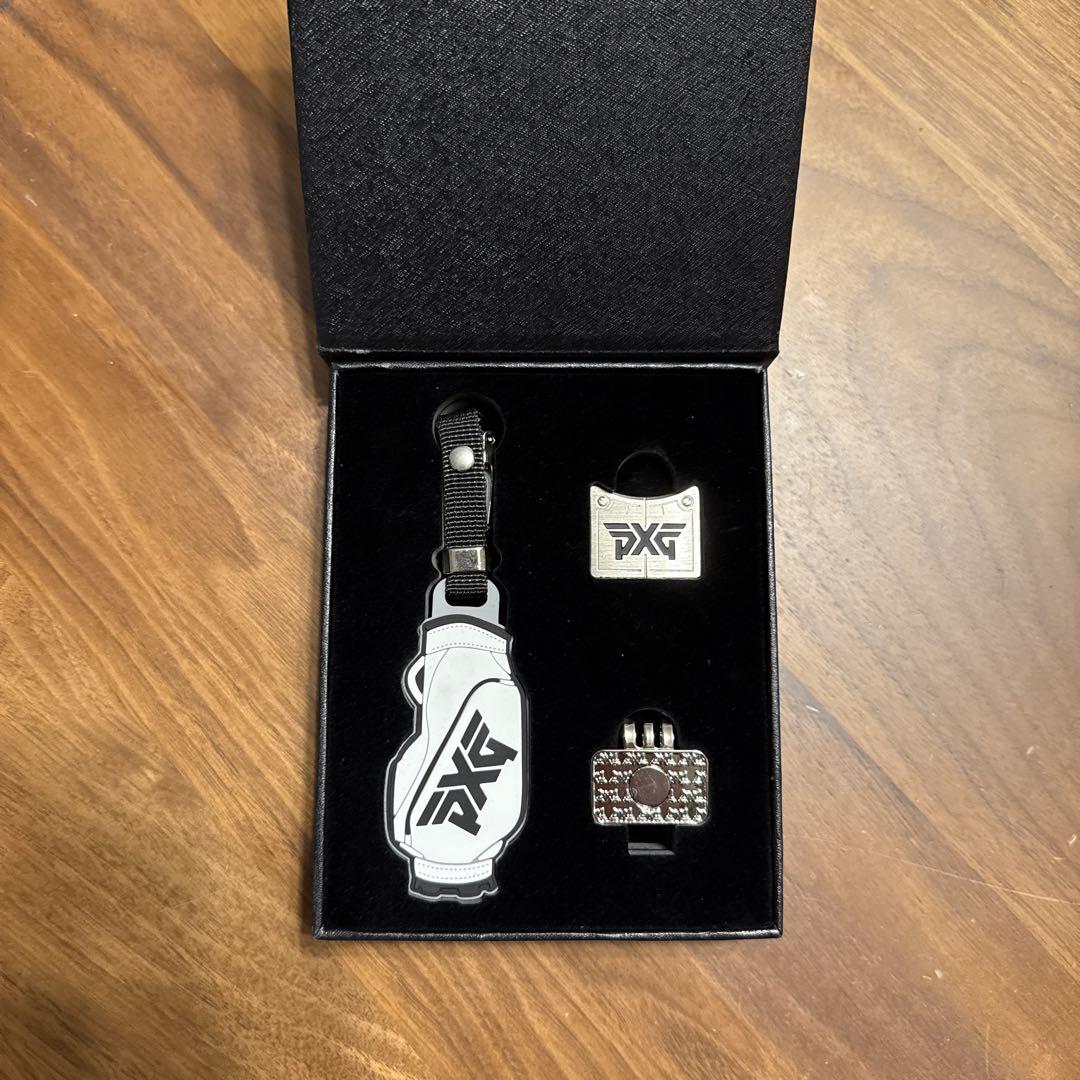PXG マーカー3個セット 専用ボックス入り