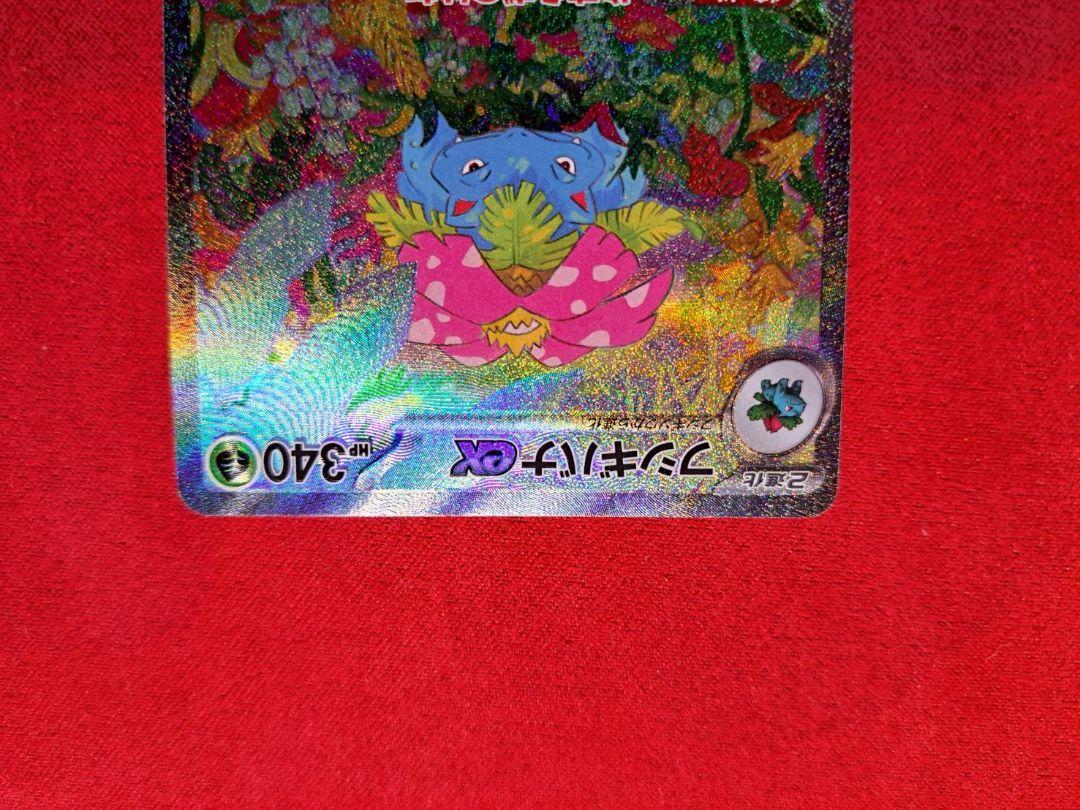 151リザードン　フシギバナ　カメックス