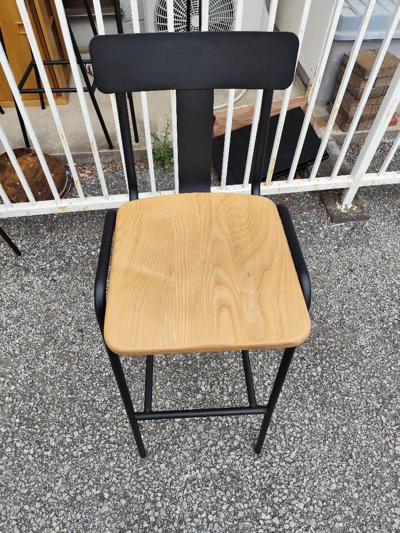 桜屋工業 CHERRY カウンターチェア 2脚セット 美品✨️ オシャレ✨ レスモンド2型」桜屋工業（チェリー）のカウンターチェア