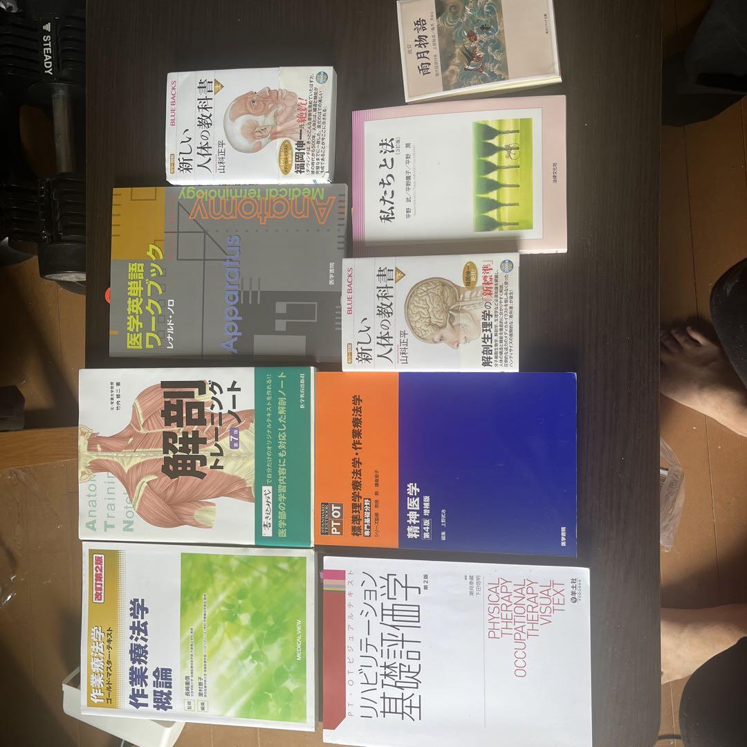 リハビリ関係の教科書
