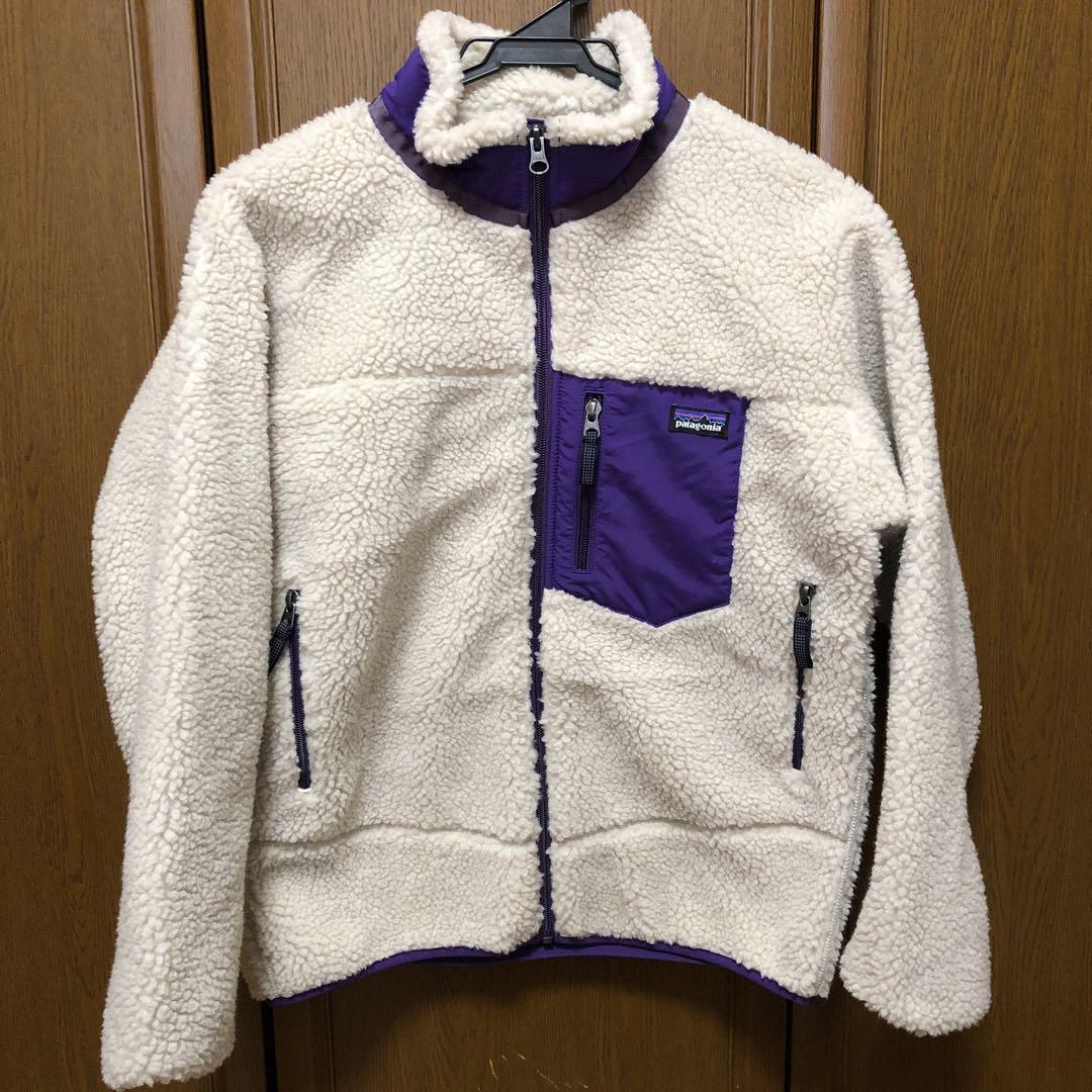 パタゴニア レトロジャケット　パープル