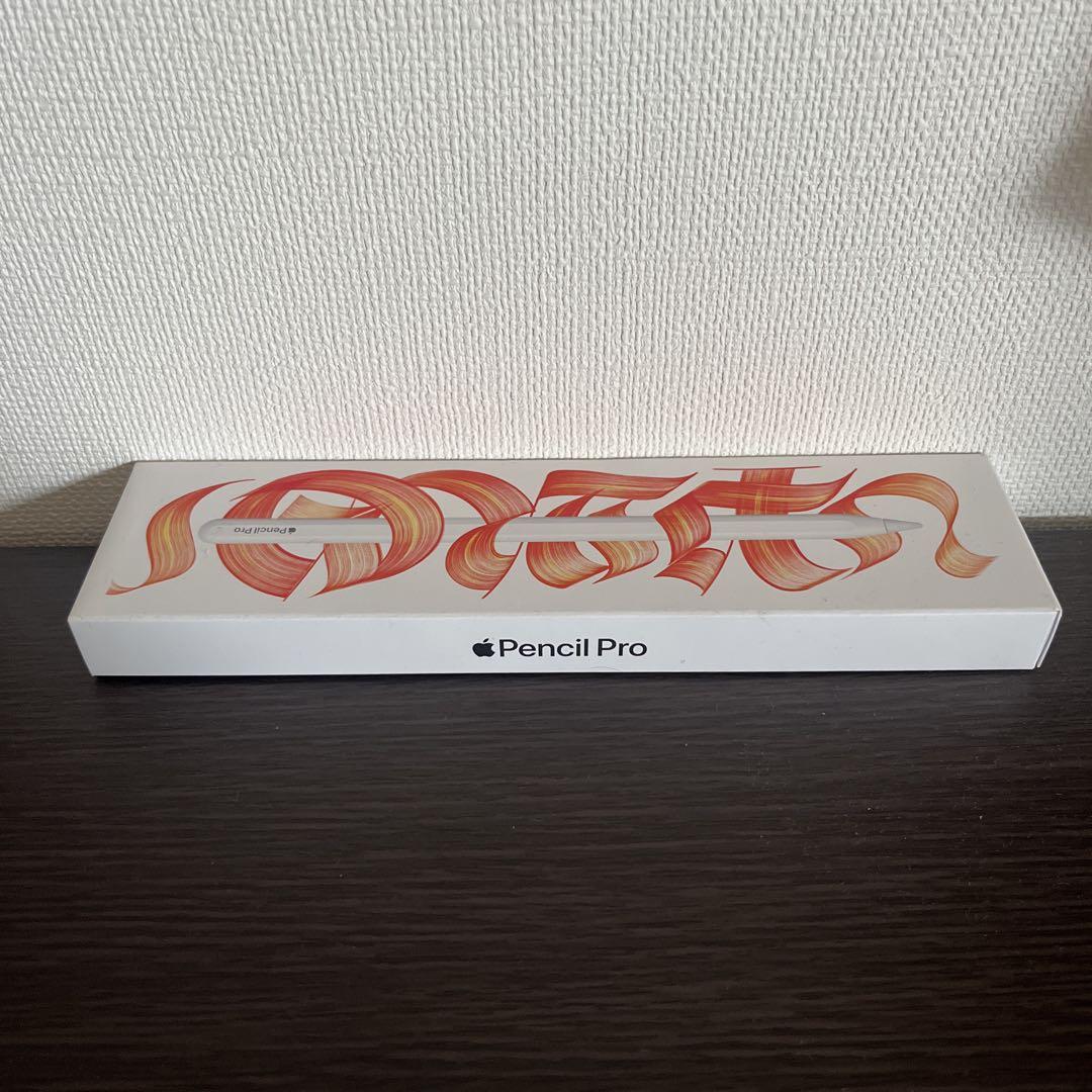 Apple Pencil Pro 未開封 MX2D3ZA/A