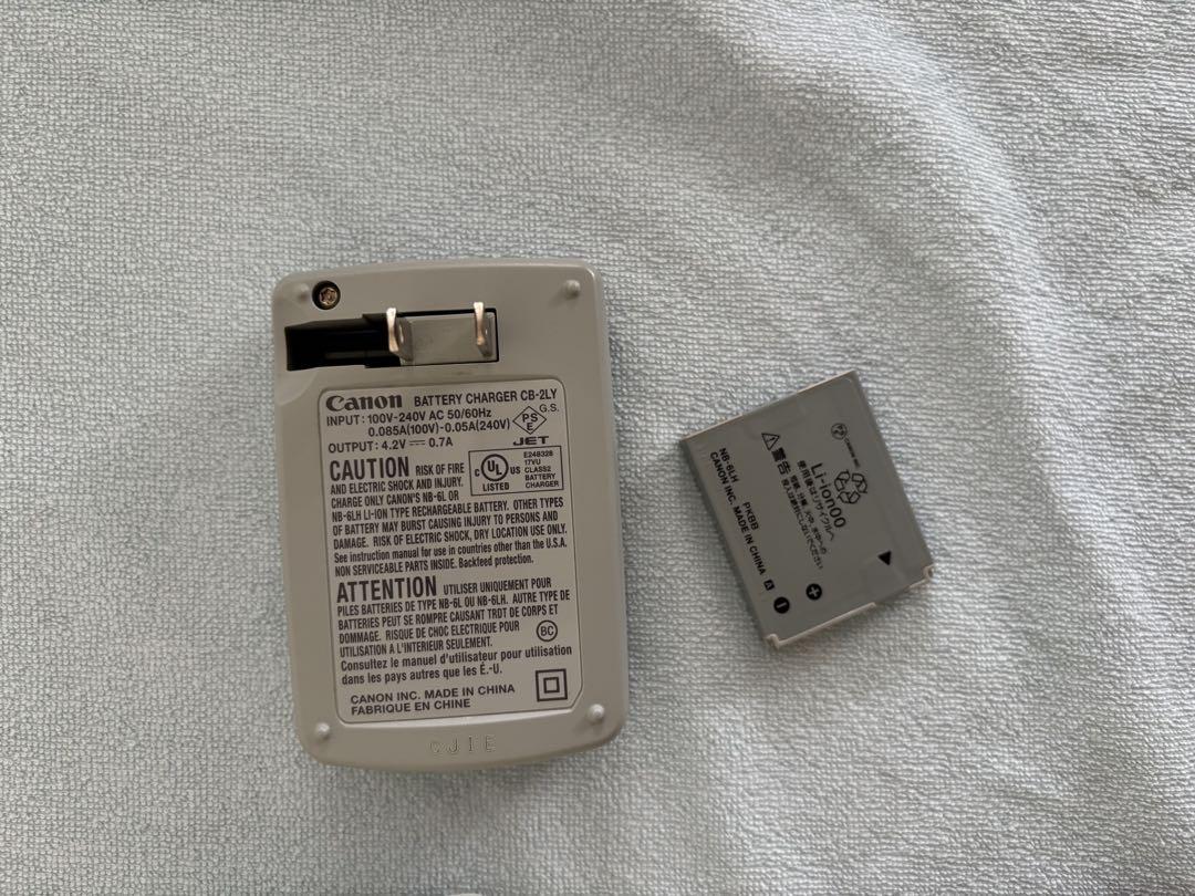 Canon PowerSho SX600 HSカメラ