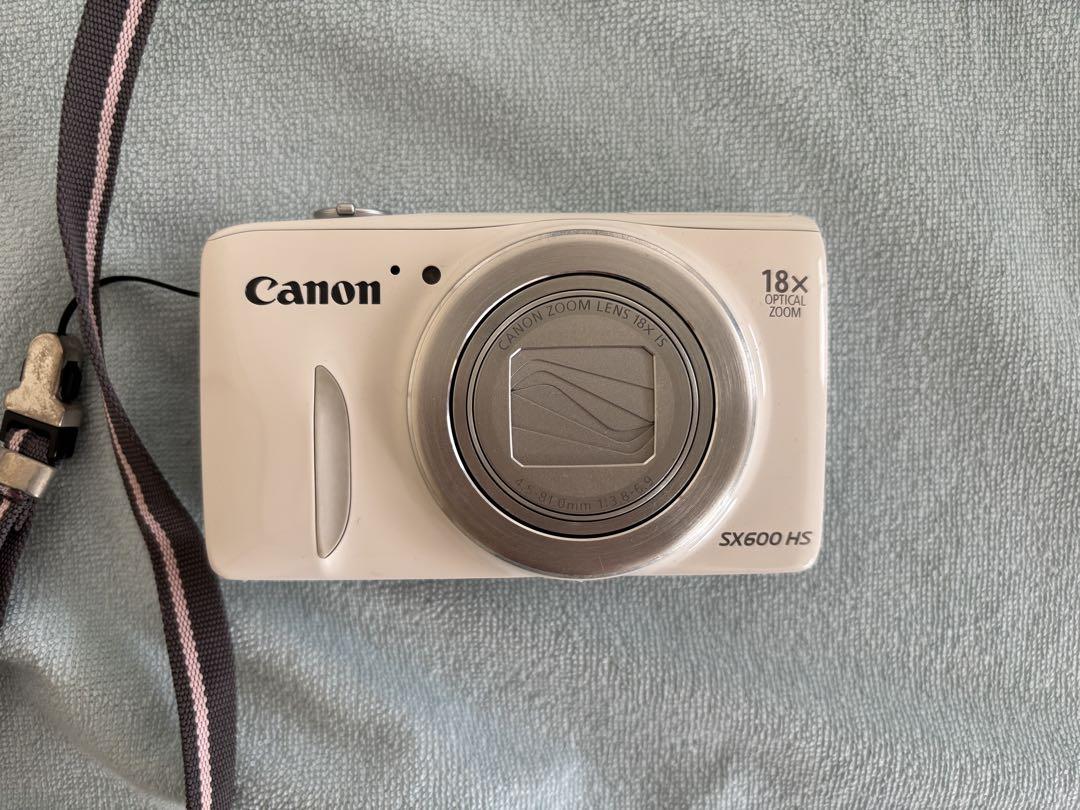 Canon PowerSho SX600 HSカメラ