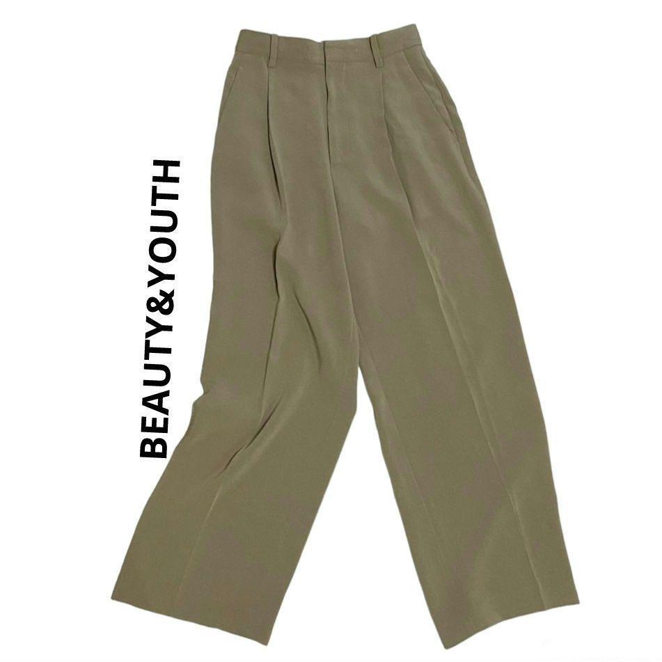 BEAUTY&YOUTH UNITED ARROWS ワイドパンツ M