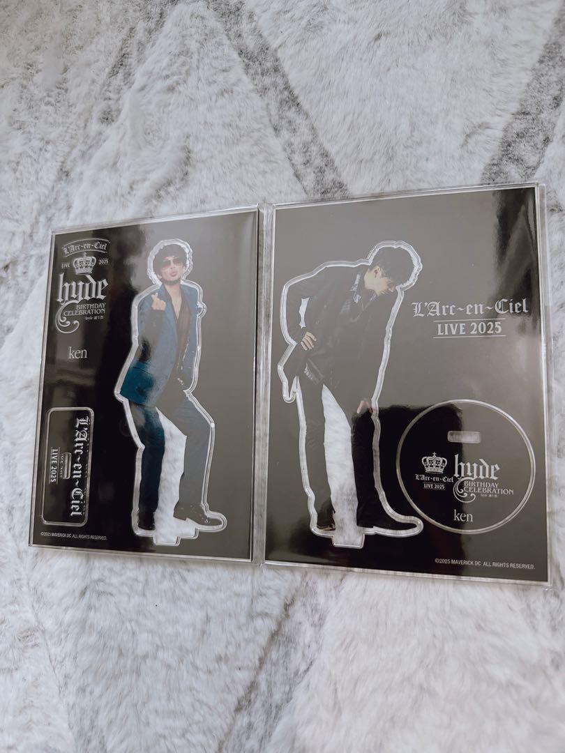 HYDE アヒル アヒルボート アクスタ アクリルスタンド ラルク 開封済み 71ZaNg6GZCL._UF350,350_QL50_.jpg