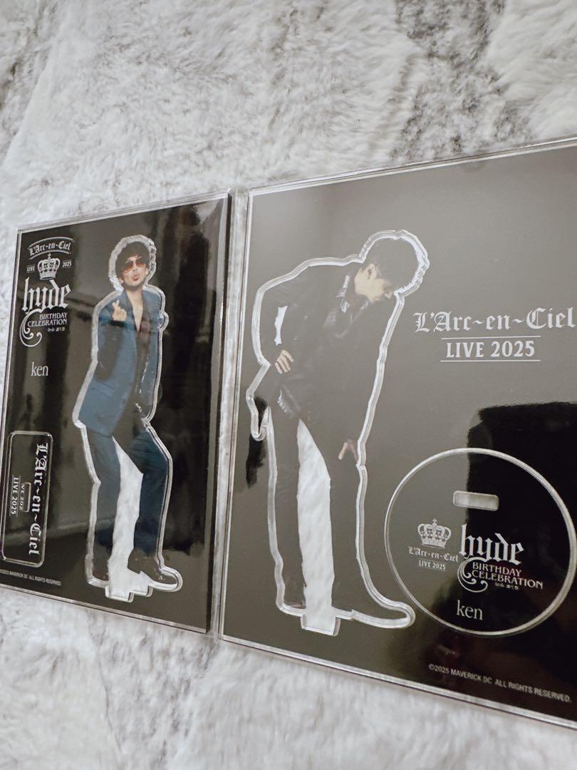 L'Arc〜en〜Ciel ken アクスタ hyde生誕祭 ラルク - メルカリ