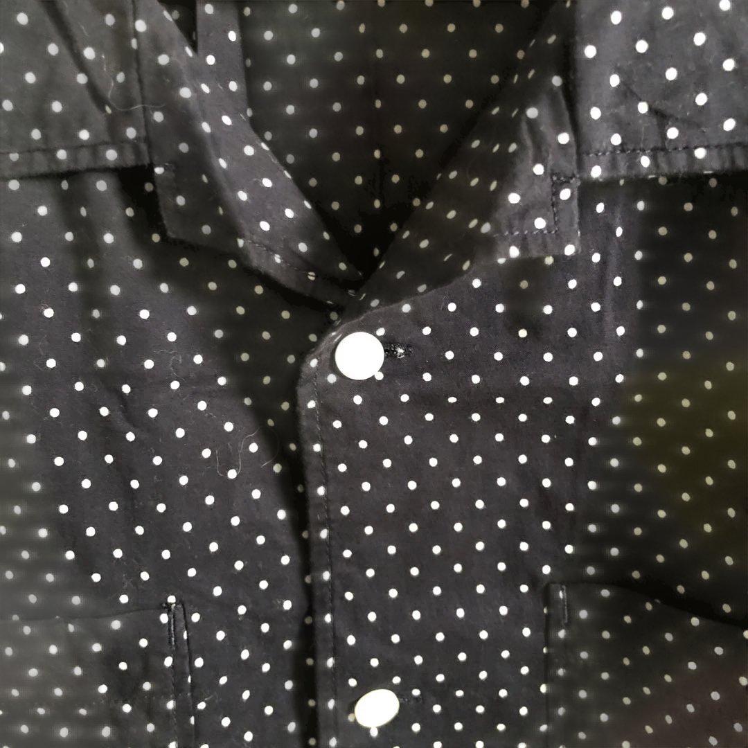 EngineeredGarments Camp shirt ネイビードット XL EngineeredGarments Camp shirt ネイビードット XL - メルカリ