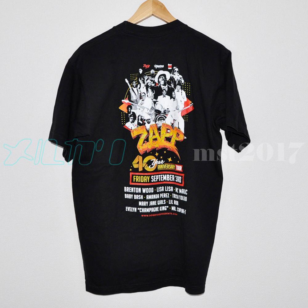 ✈ ZAPP 40YEAR ANNIVERSARY TOUR 2021 Tシャツ