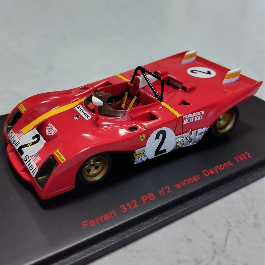 Ferrari 312PB 1 43 1972 デイトナ24時間優勝スクーデリア フェラーリ