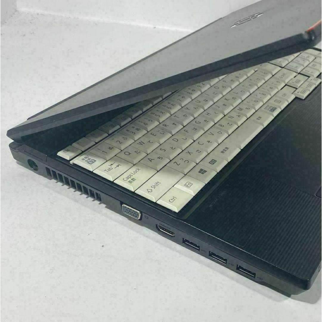 F79【大容量256GBSSD】第7世代富士通ノートパソコン Windows11