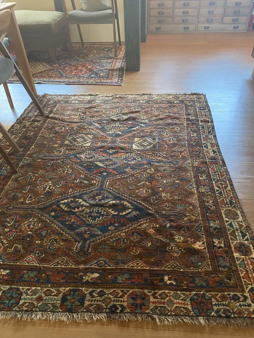 ラグ・カーペット Antique qashqai rug