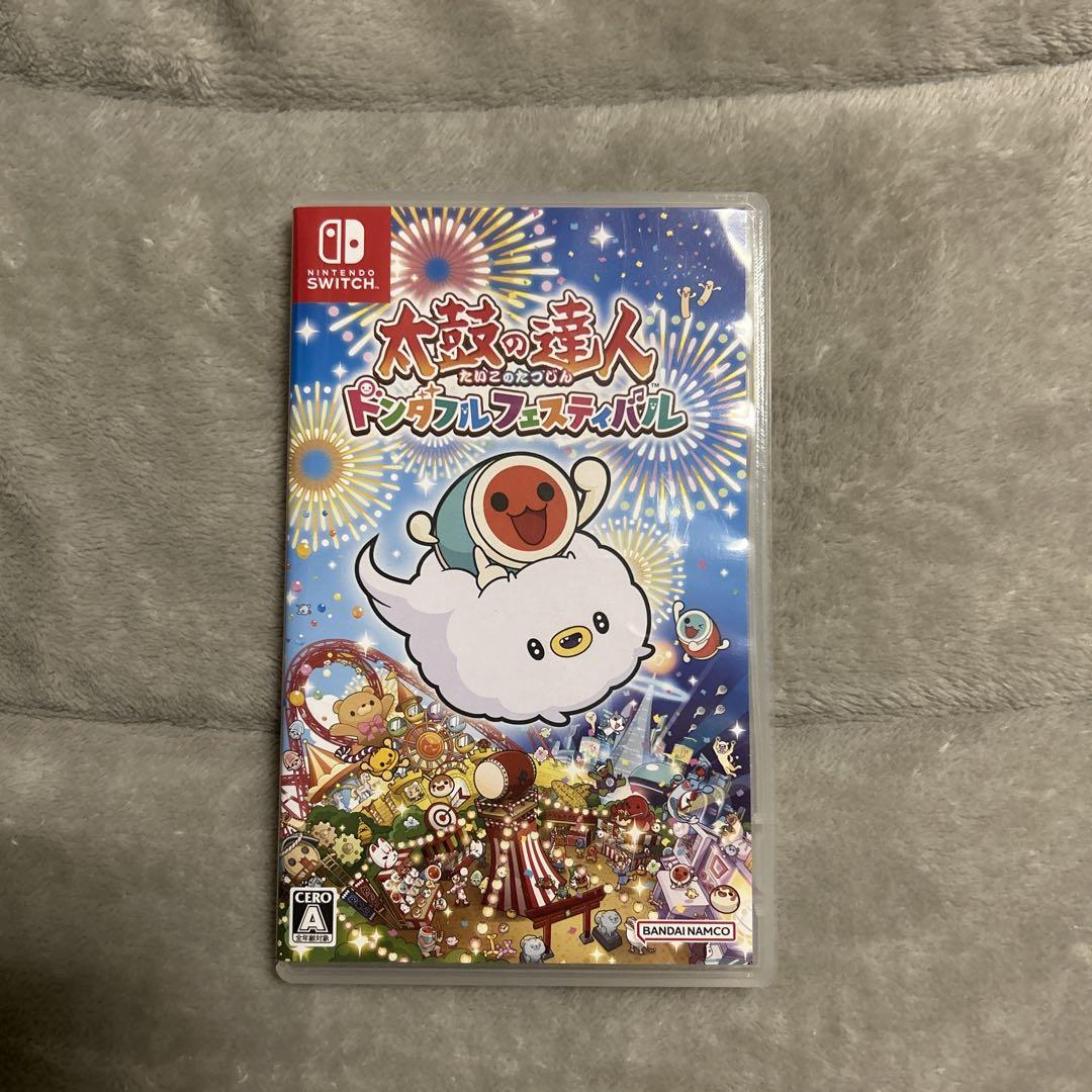 【あす楽対応】 太鼓の達人 ドンダブルフェスティバル Nintendo Switch