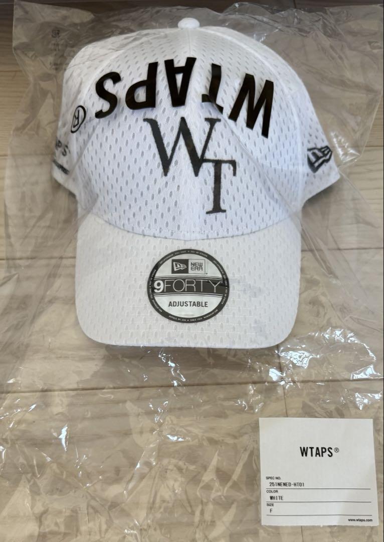応援グッズ WTAPS 9Forty / Cap / Poly. Mesh. Newera WTAPS 9FORTY / CAP / POLY. MESH. NEWERA® - メルカリ