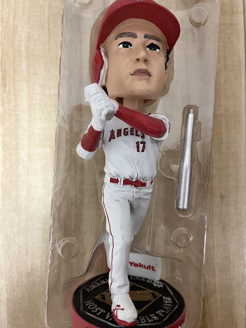 訳あり　大谷翔平ボブルヘッド　mvp 大谷翔平2023 AL MVP 2way ボブルヘッドが【288個】生産限定で