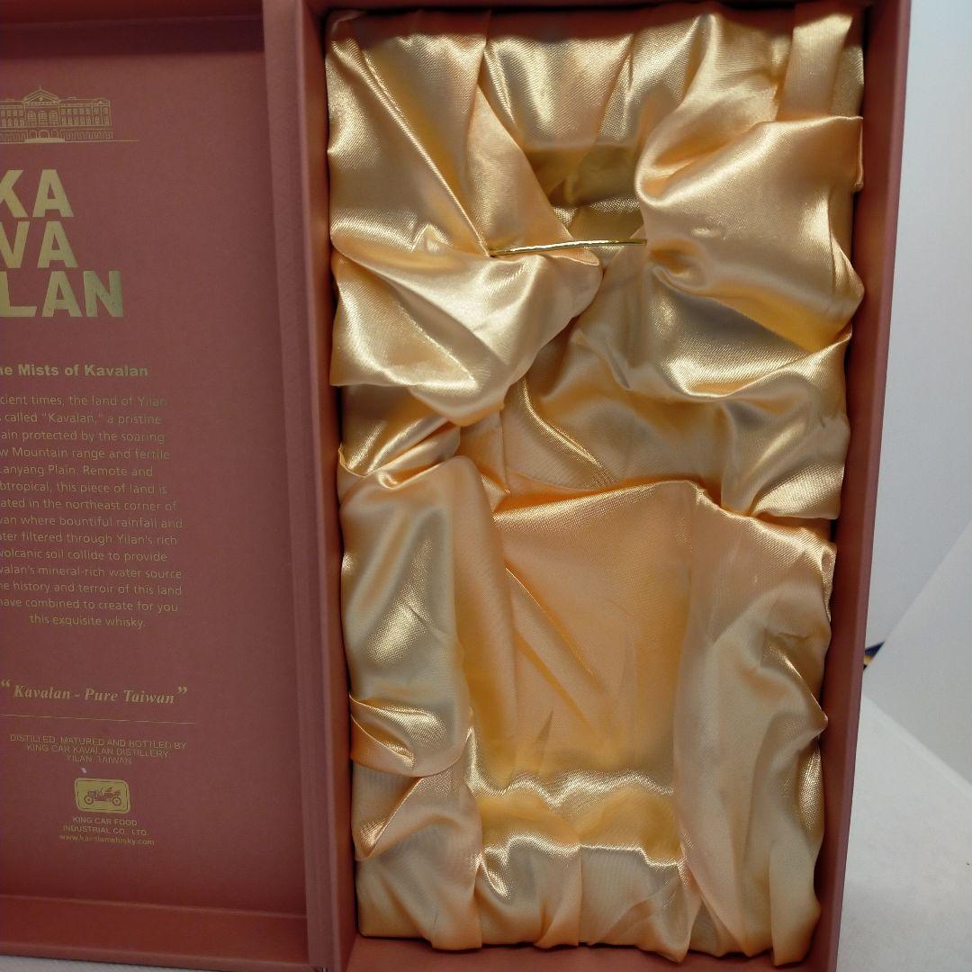未開栓　KAVALAN　カバラン （カヴァラン）蒸留所限定品 　三種　フルセット
