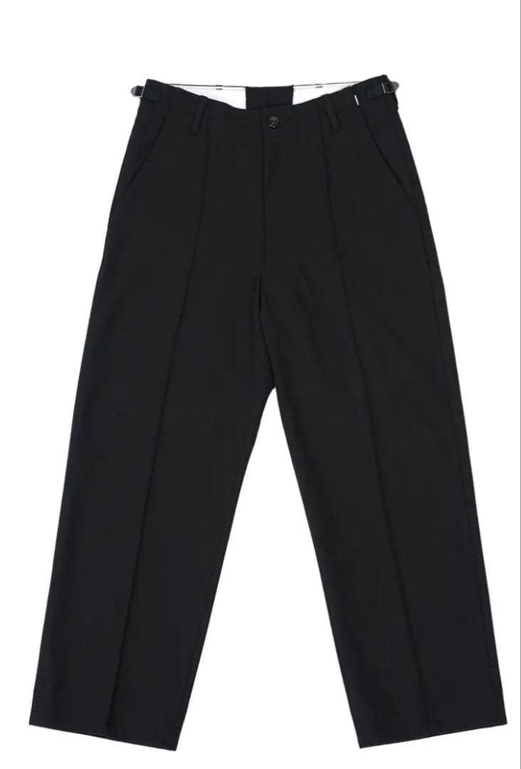 OVY Cotton GabardineBarrackDressTrousersL