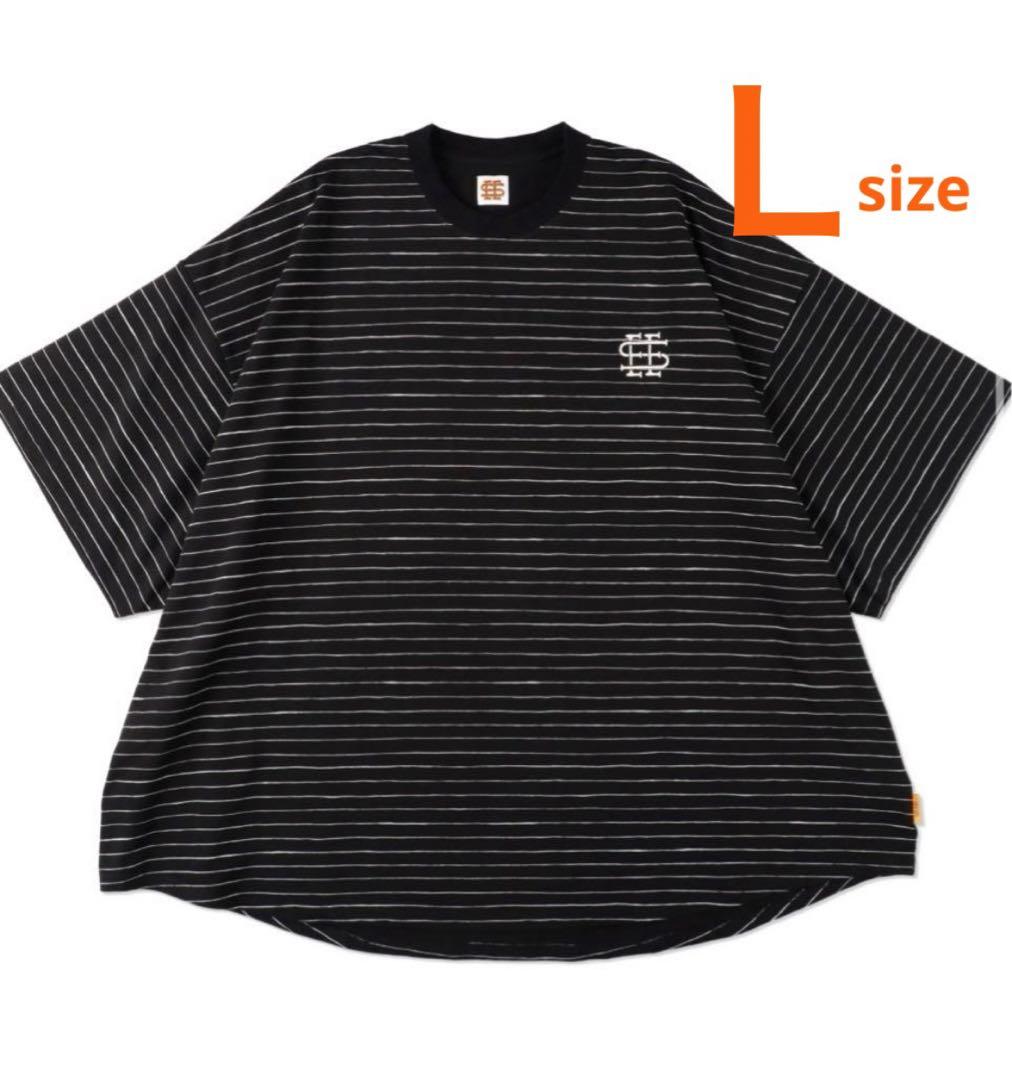 SEE SEE SUPER BIG ROUND ボーダー Tシャツ