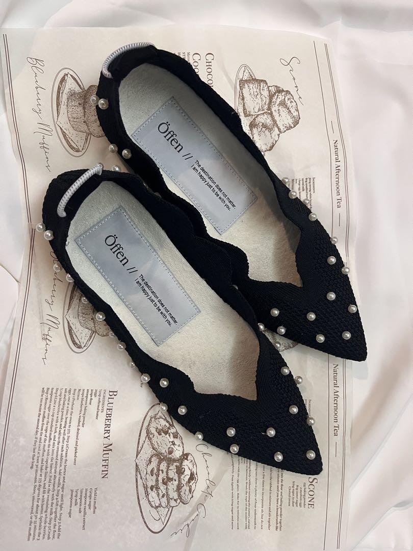 Offen (オッフェン) scallop pearls pattern