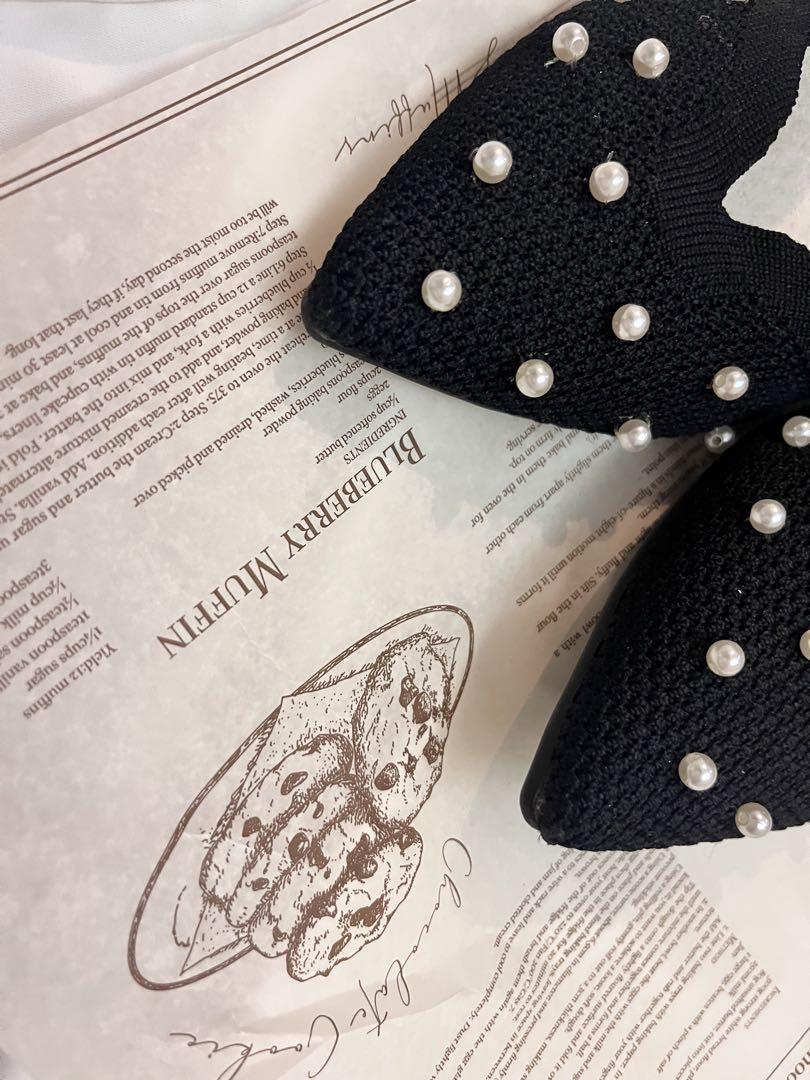 Offen (オッフェン) scallop pearls pattern