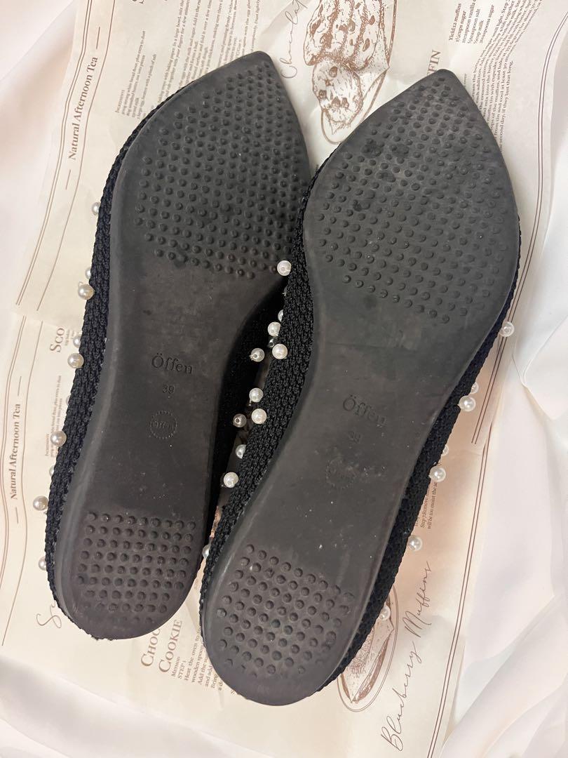 Offen (オッフェン) scallop pearls pattern