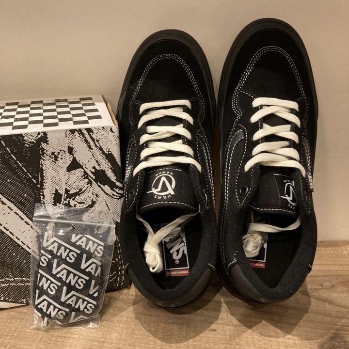 驚きの価格が実現! VANS ROWAN ブラック ローワンゾリラ スエード スケシュー 28cm - スニーカー 驚きの価格が実現! VANS ROWAN ブラック ローワンゾリラ スエード スケシュー 28cm - スニーカー
