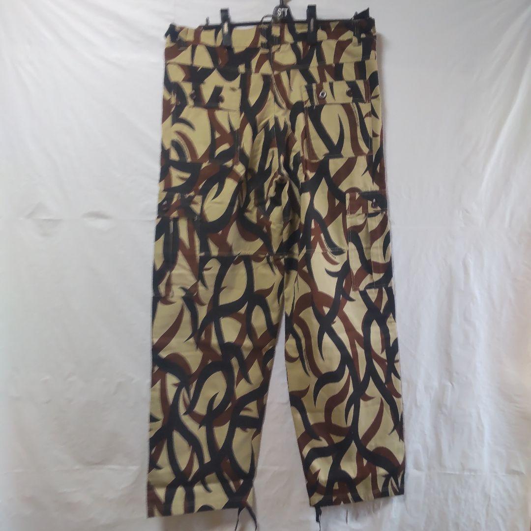 ASAT Tribal Camouflage Cargo Pants USA製 | VOSTOK ASAT TRIBAL CAMO PANTS トライバル カモ カーゴ M ④