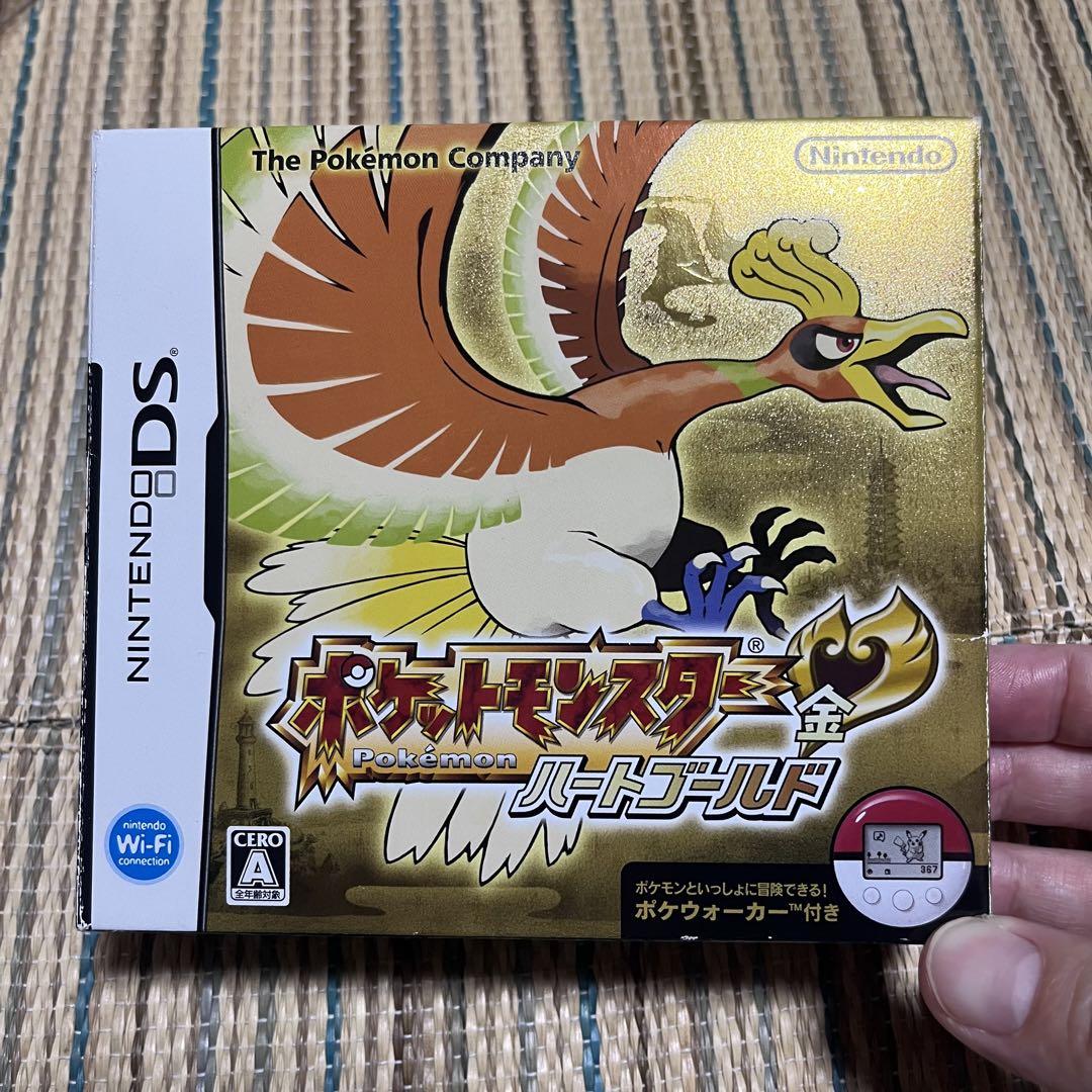 ポケットモンスター ハートゴールド　ポケウォーカー付き