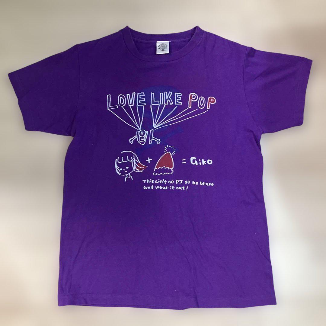 aiko LOVE LIKE POP Vol.21 Tシャツ デカ Lサイズ Amazon.co.jp: aiko LOVE LIKE POP vol.21 LLP21 T-shirt Nami