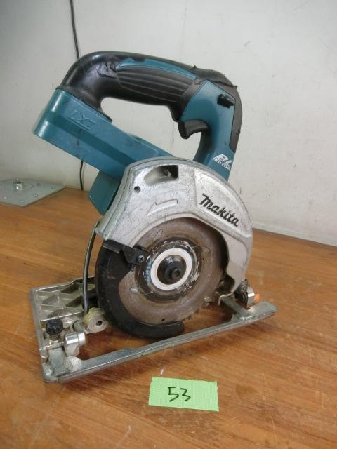 53：Makita　HS471D　マキタ　電動丸ノコ　部品取等　ジャンク品