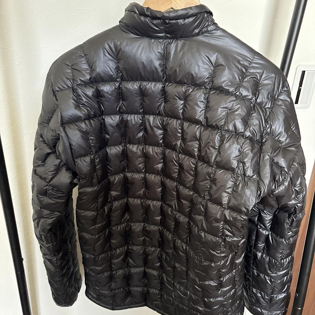 美品 モンベル1000FP プラズマ1000 ダウンジャケット 袋付き