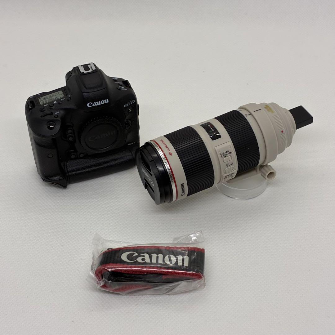 Canon EOS-1DxMarkⅡ 70-200mmセットミニチュア 未使用品 Canon EOS-1DxMarkⅡ 70-200mmセットミニチュア 未使用品 - メルカリ