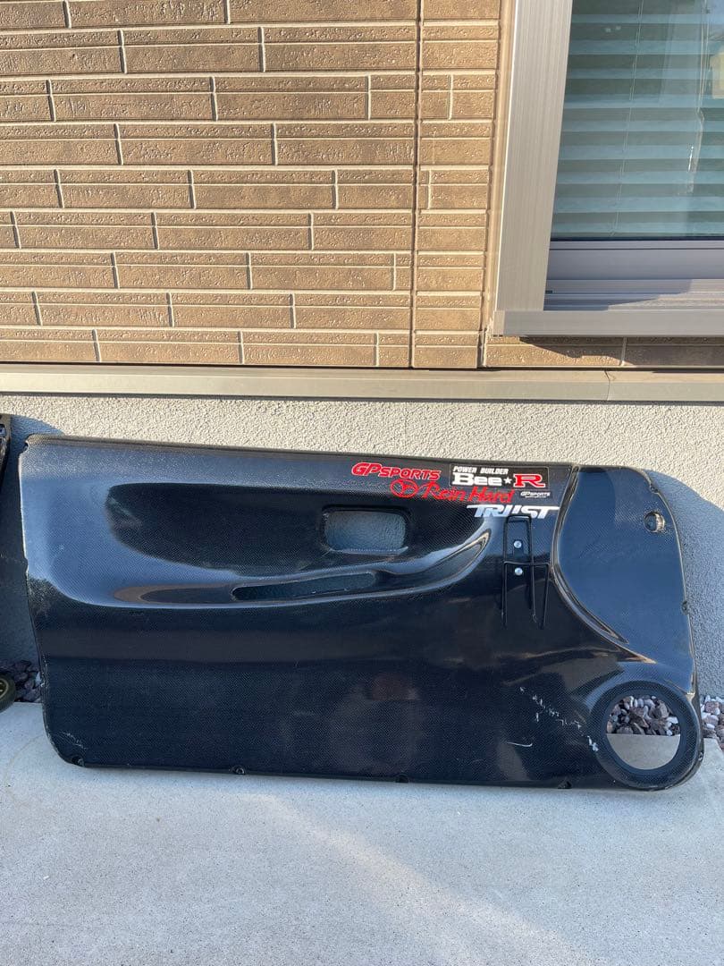 ドアミラーカバー ドアやや傷や汚れあり