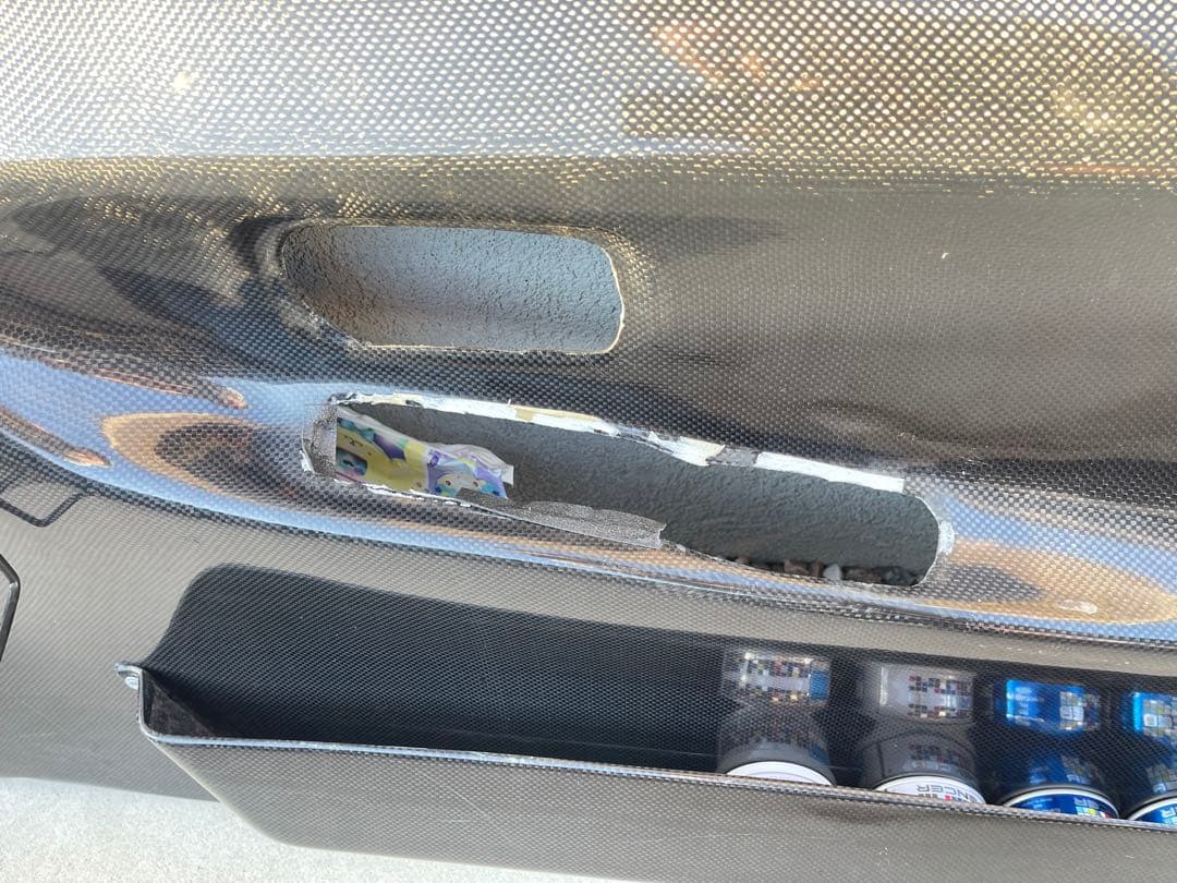 180sx ドアミラーカバー ドアやや傷や汚れあり TRITUETUBI_COM