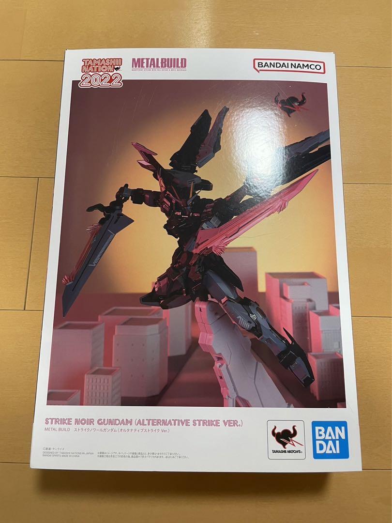 魅力の METAL BUILD ストライクノワールガンダム (オルタナティブ