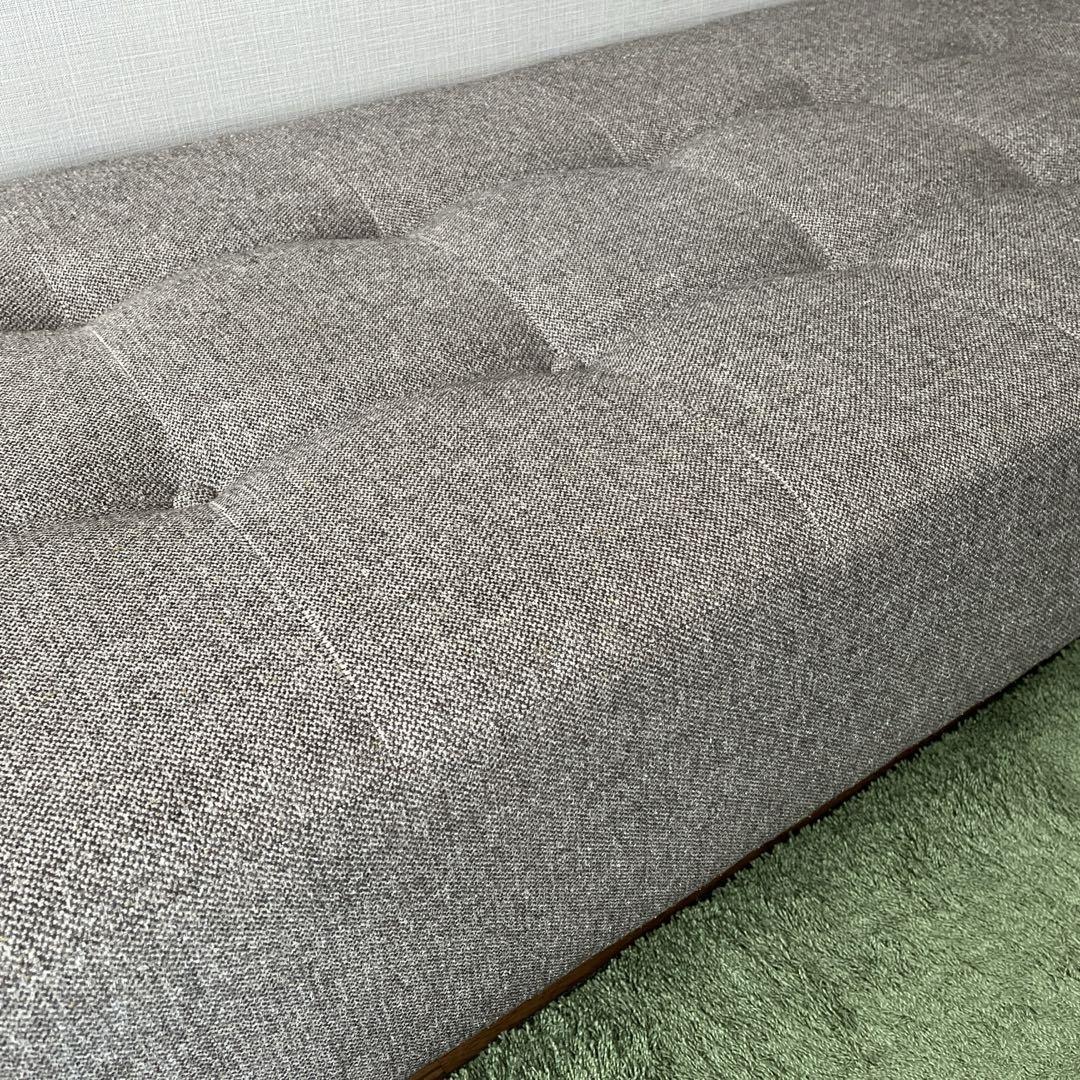 arne アーネ ベンチソファ BaggyRG 3×7 ブラウン