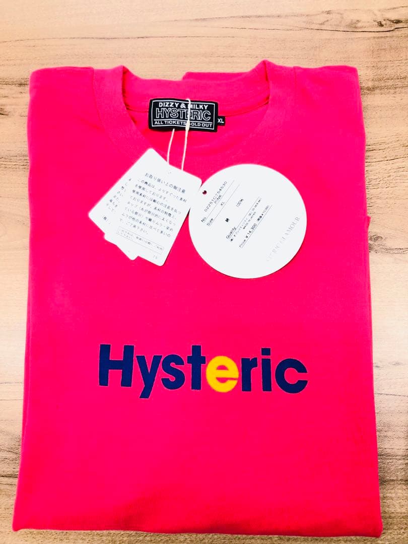 新品! HYSTERIC GLAMOUR METAL HYSTERIC Tシャツ 新品! HYSTERIC GLAMOUR METAL HYSTERIC Tシャツ