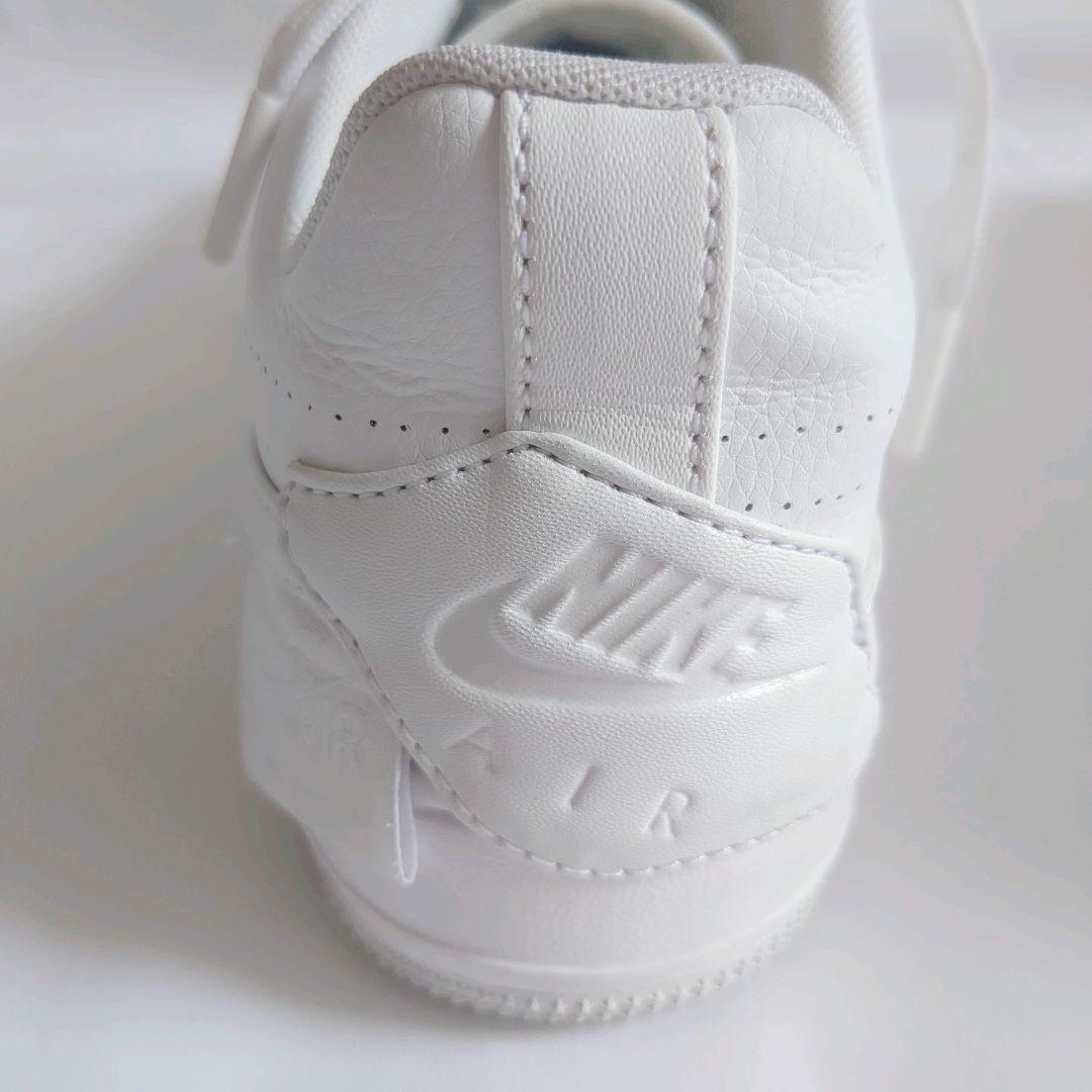 美品★ナイキ エアフォース1/Nike AirForce1 24.0cm白レザー