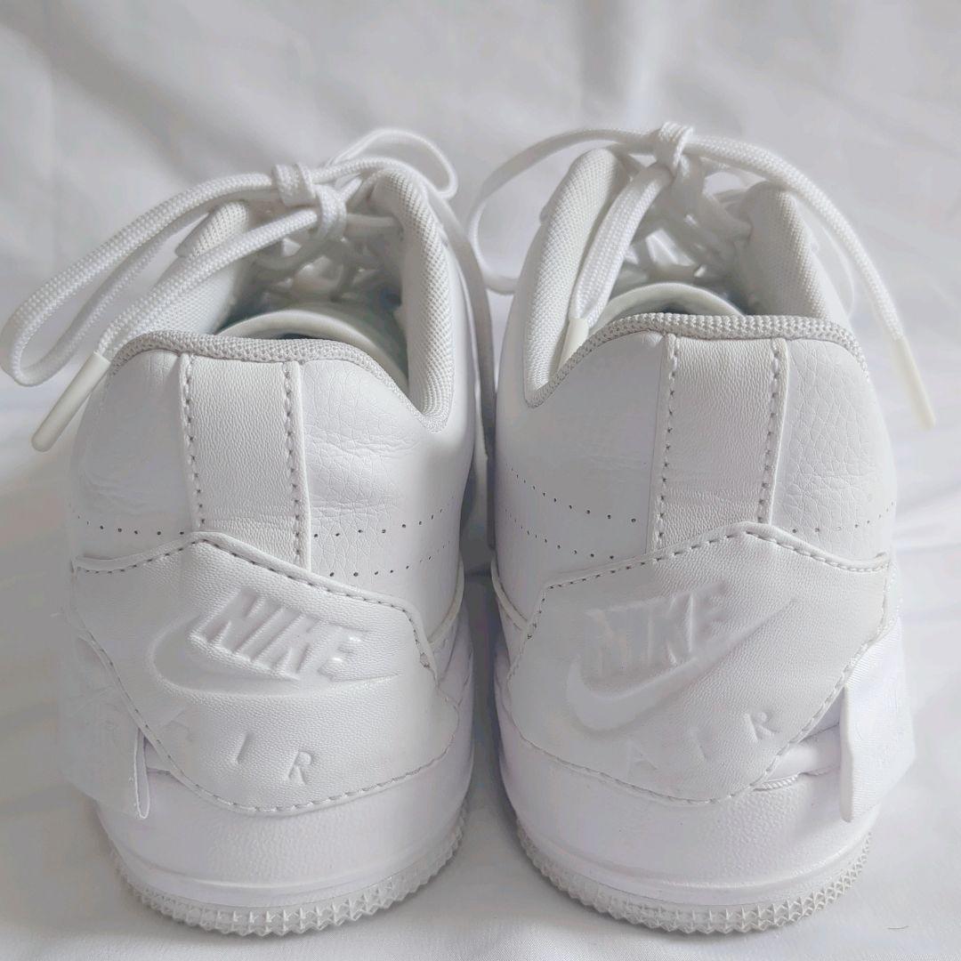 美品★ナイキ エアフォース1/Nike AirForce1 24.0cm白レザー