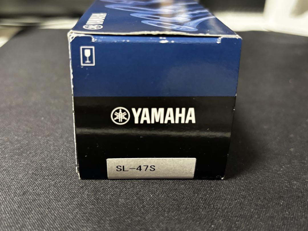 YAMAHA SL-47S トロンボーンマウスピース 細管