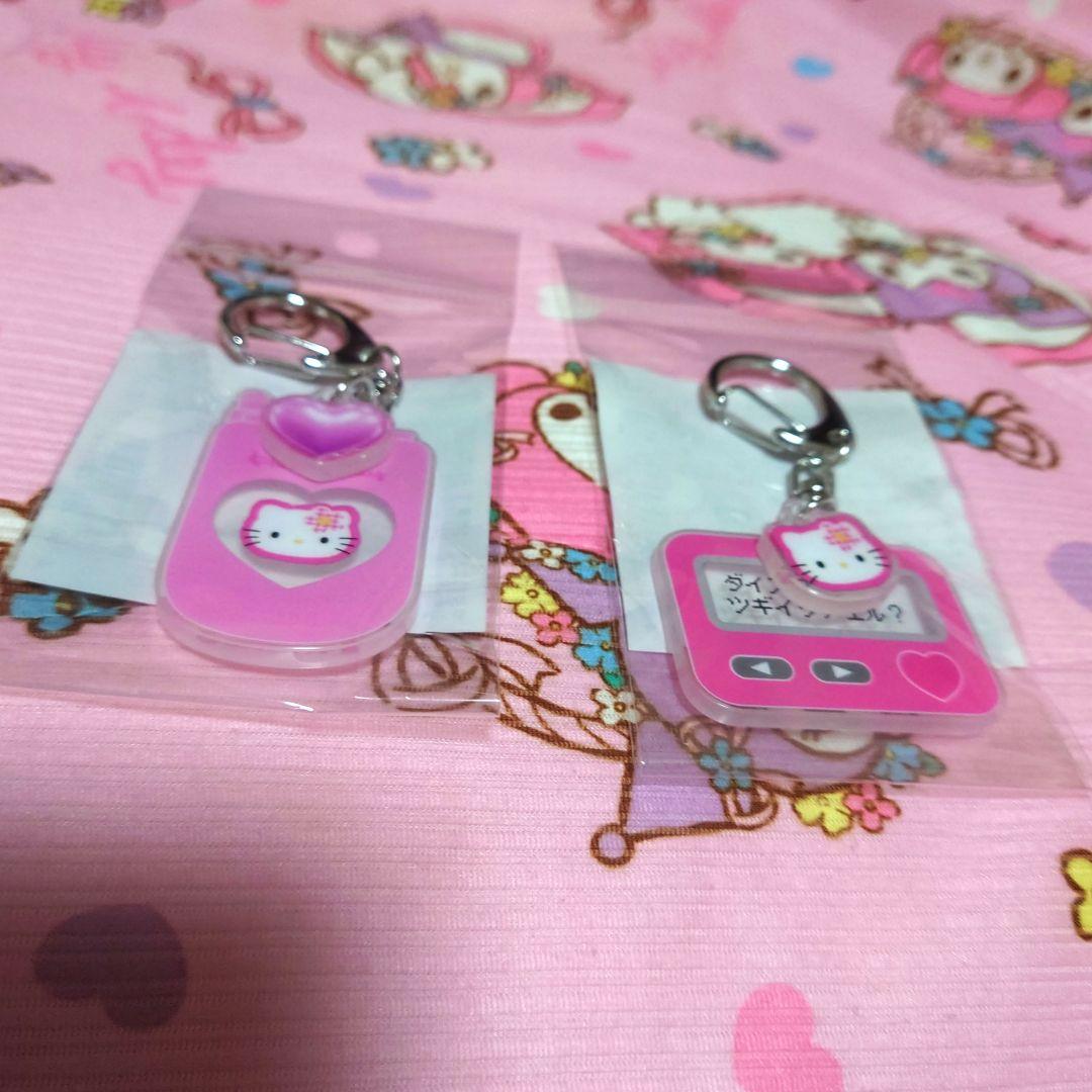 サンリオ ハローキティ 千鳥柄 レトロキティ アクリル