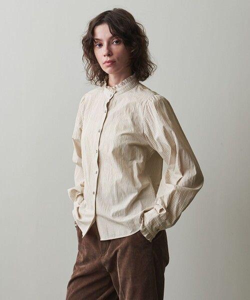 《新品》スティーブンアラン Steven Alan シャツ ブラウス ストライプ