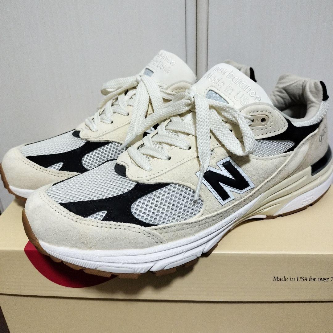 美品 U993WS 27cm ニューバランス 993 New Balance 靴