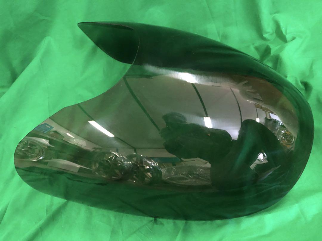 国内製品　ショートコミネ　スモーク　イノウエ ロケットカウル