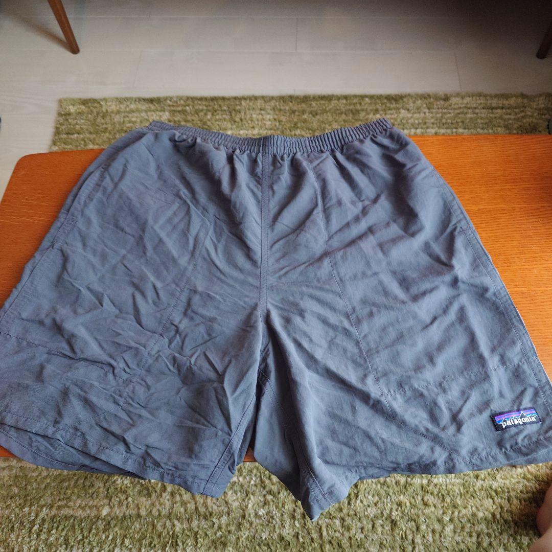 patagonia バギーズパンツ　グレー　Mサイズ