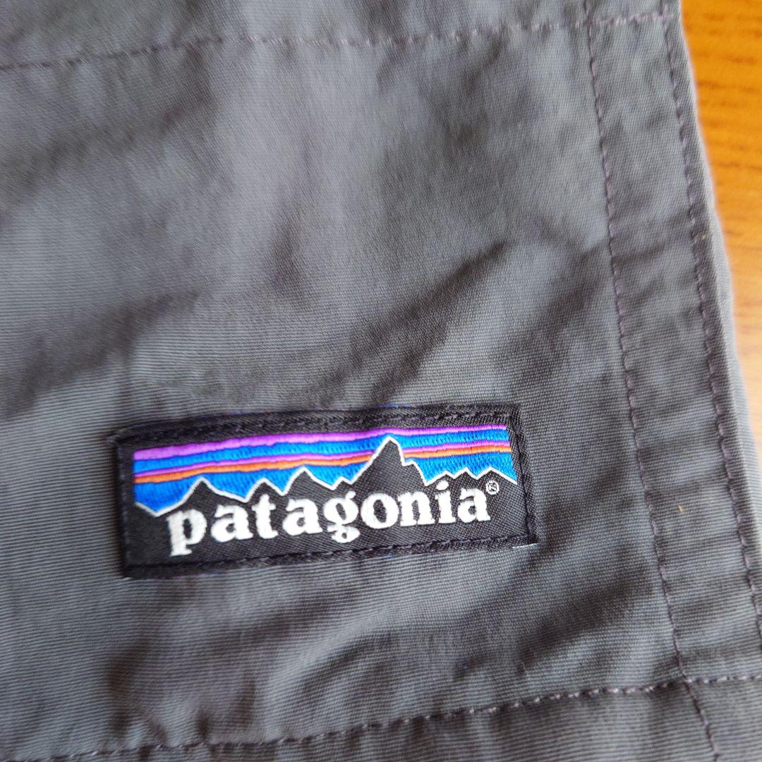 patagonia バギーズパンツ　グレー　Mサイズ