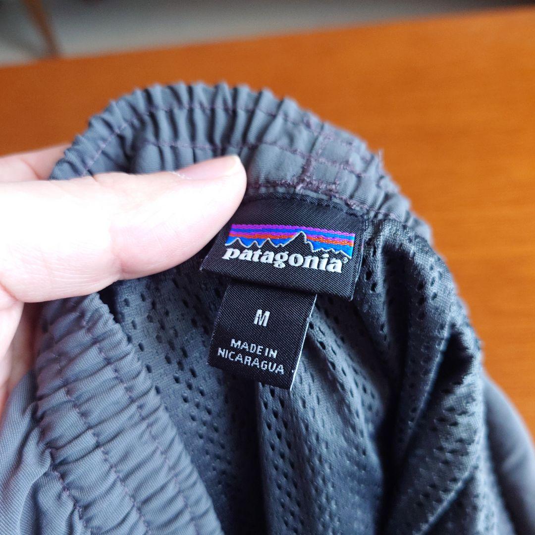 patagonia バギーズパンツ　グレー　Mサイズ